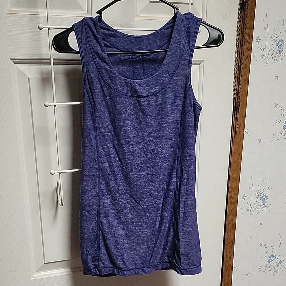 Lululemon Women's Purple Tank